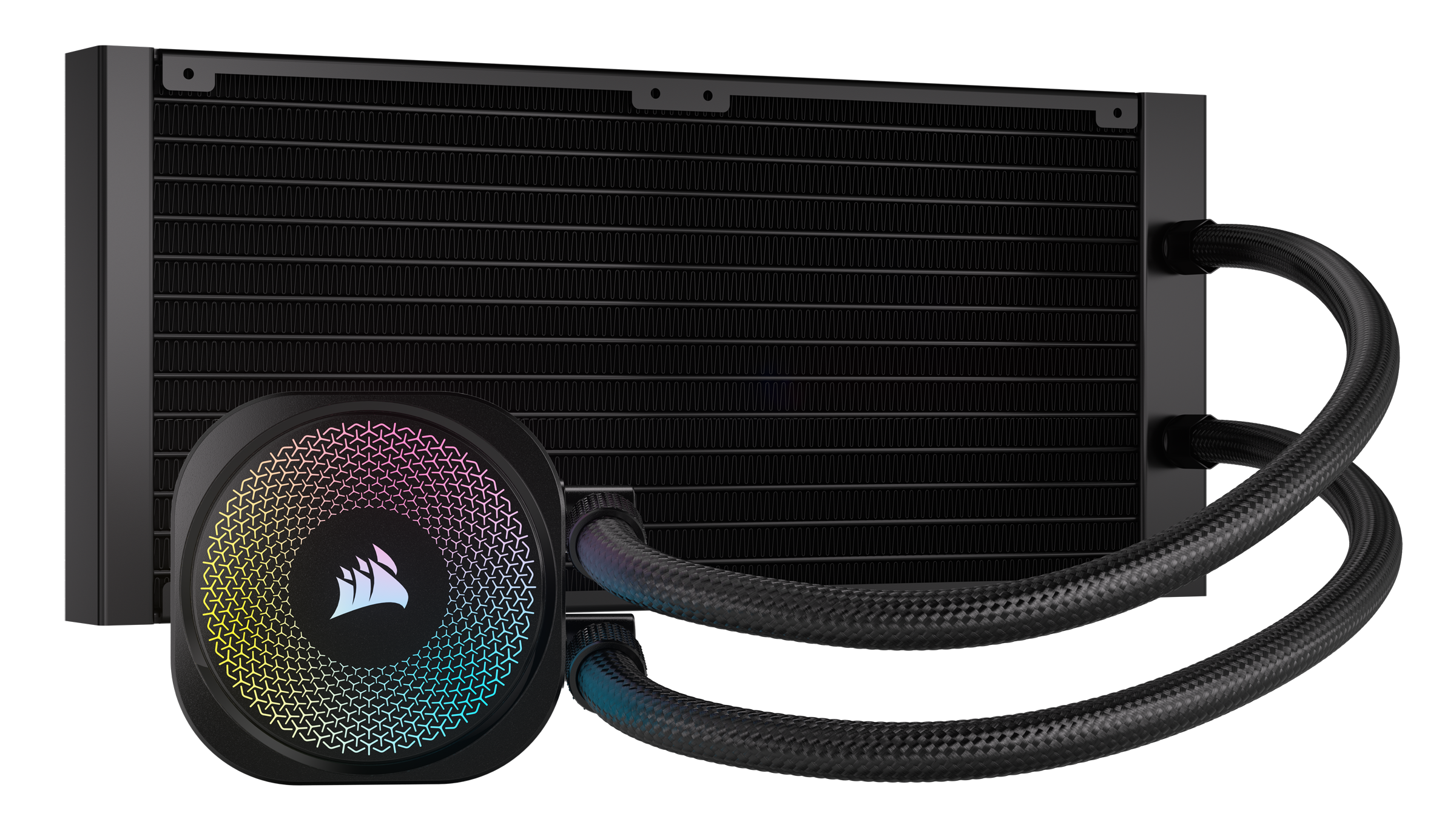 Corsair iCUE LINK TITAN - 280 RX RGB AIO/280mm - Noir - Watercooling - 3