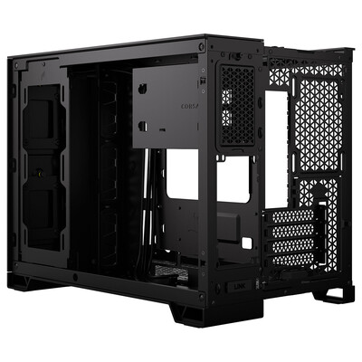 Corsair 2500X Noir/Aluminium Noir - Boîtier PC Corsair - 4