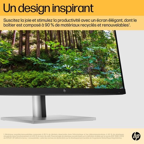 HP E24u G5 USB-C FHD Monitor - Achat / Vente sur grosbill.com - 11