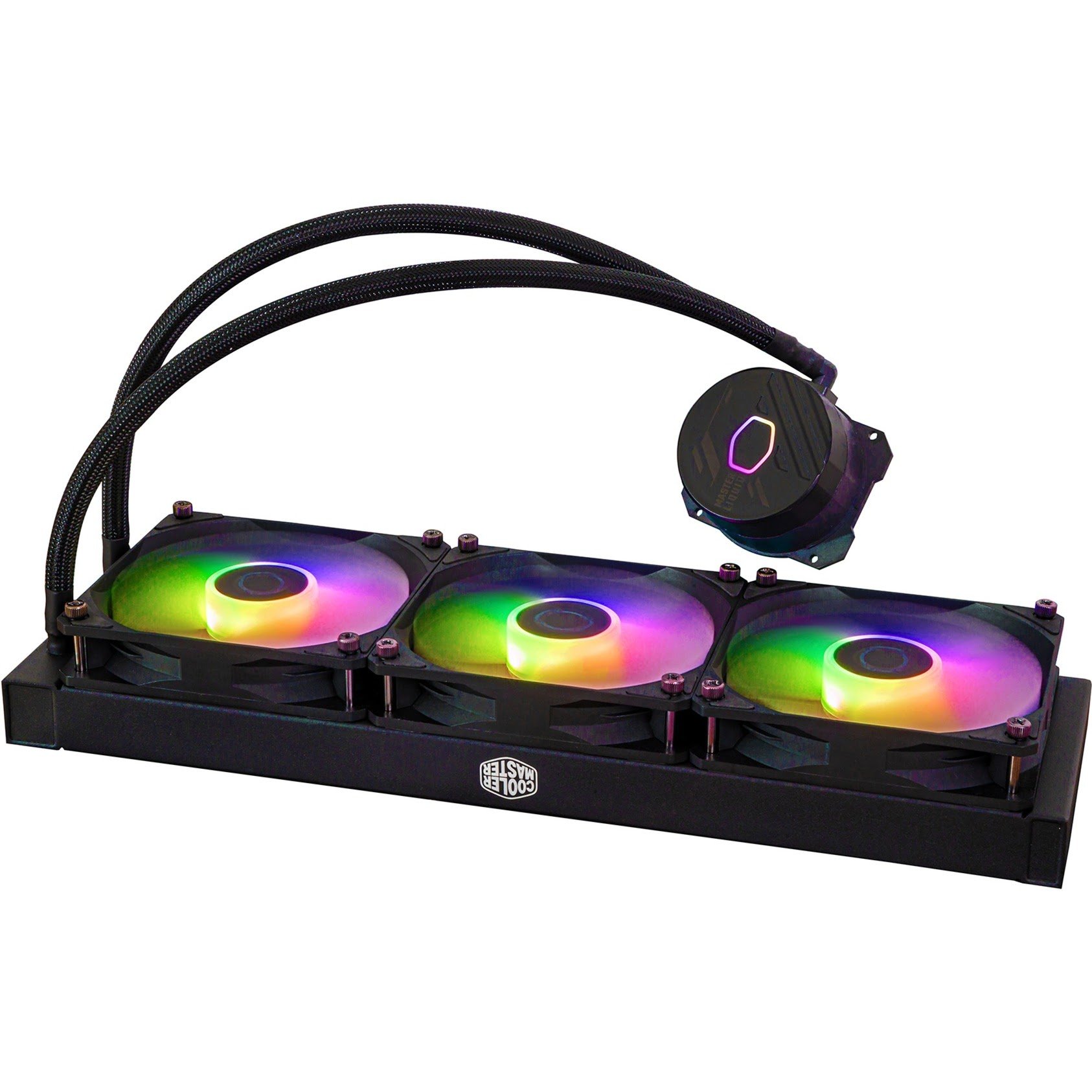 Cooler Master MasterLiquid 360L Core ARGB Noir - Watercooling - 2