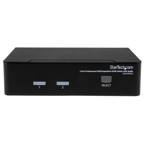 2 Port USB DisplayPort KVM Switch - Achat / Vente sur grosbill.com - 1