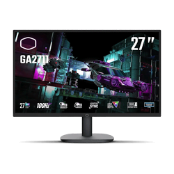 Ecran PC Cooler Master GA2711 - 27" QHD 100Hz IPS 1ms HDR Adaptive Sync Grosbill