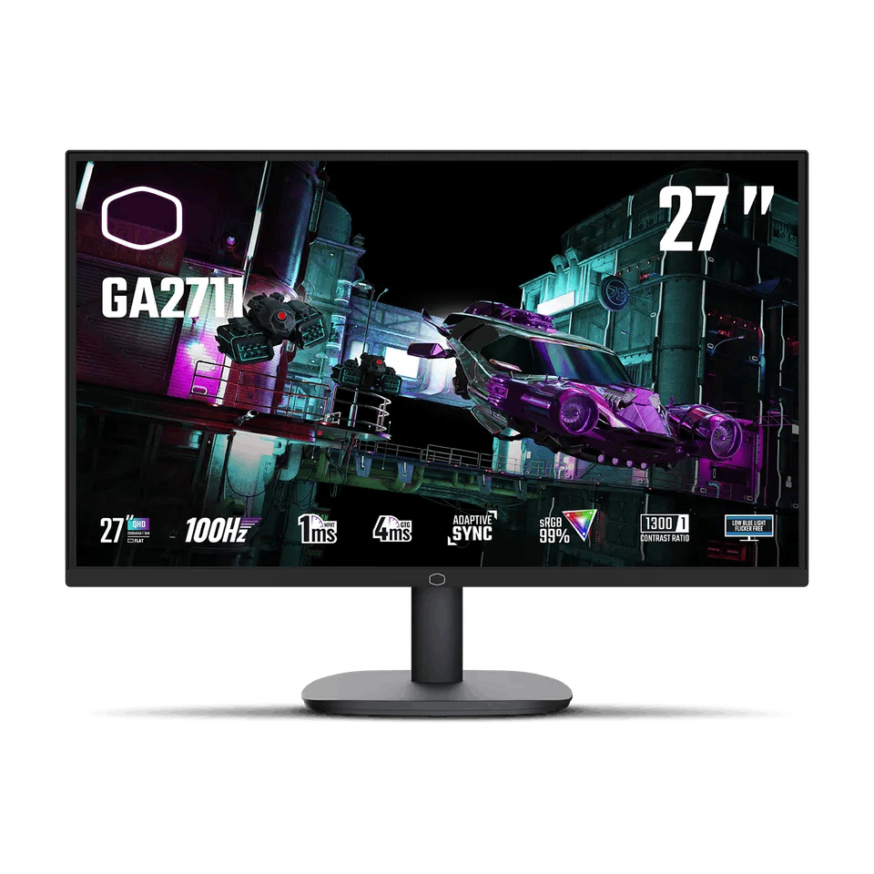 image produit Cooler Master GA2711 - 27" QHD 100Hz IPS 1ms HDR Grosbill