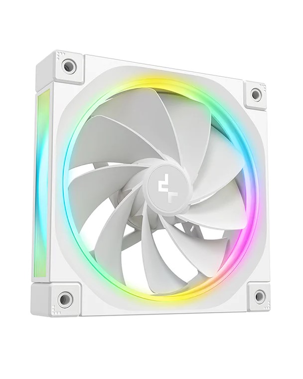 Deepcool FL12R 3IN1/120mm/PWM ARGB/Blanc - Ventilateur boîtier - 2