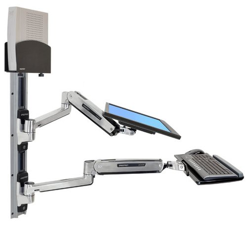 45-359-026/LX Sit-Stand Wall Mount Systm - Achat / Vente sur grosbill.com - 1