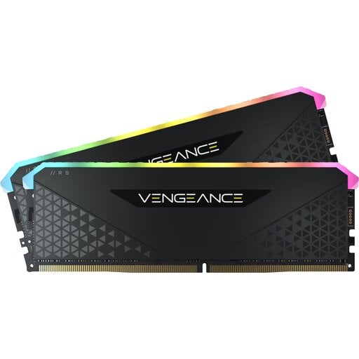 Corsair Vengeance RGB 32Go (2x16Go) DDR4 3200MHz	 - Mémoire PC Corsair sur grosbill.com - 2