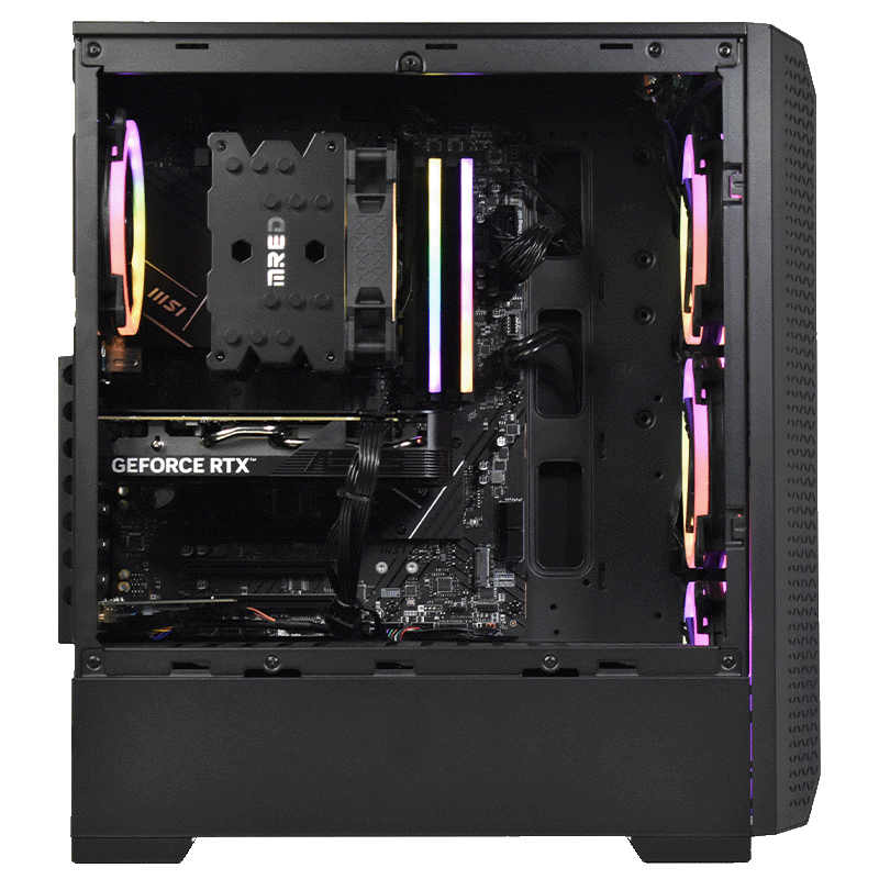 Grosbill ASTRAL - I5-14400F/RTX4060Ti/16Go/1To - Achat / Vente PC Fixe sur grosbill.com - 1