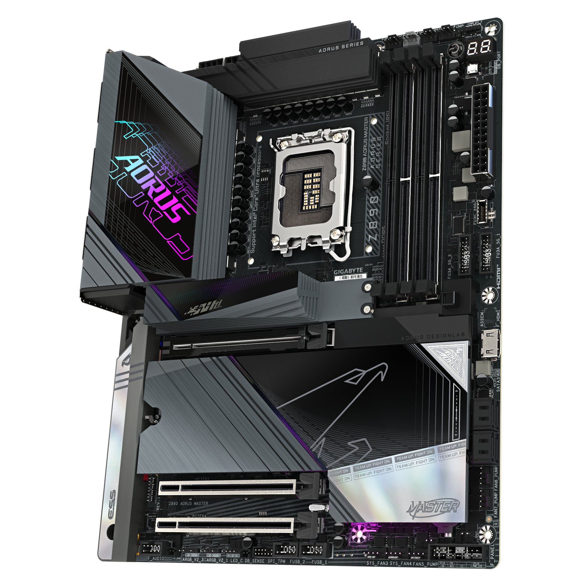 Gigabyte Z890 AORUS MASTER ATX  - Carte mère Gigabyte - 3