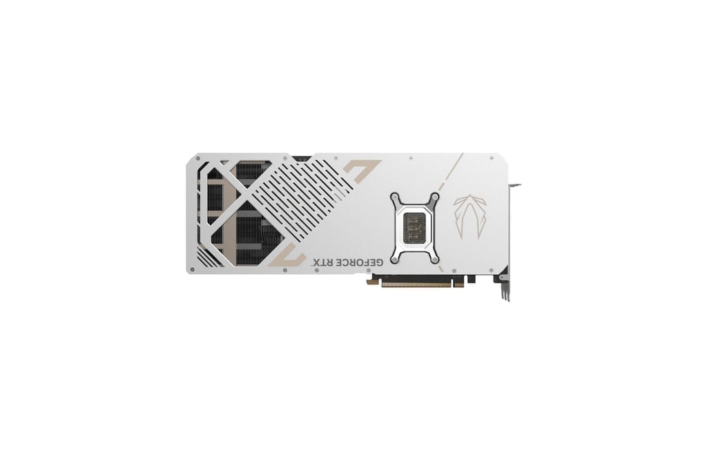 ZOTAC GeForce RTX 5080 SOLID OC WHITE ED 16GB - Carte graphique - 3