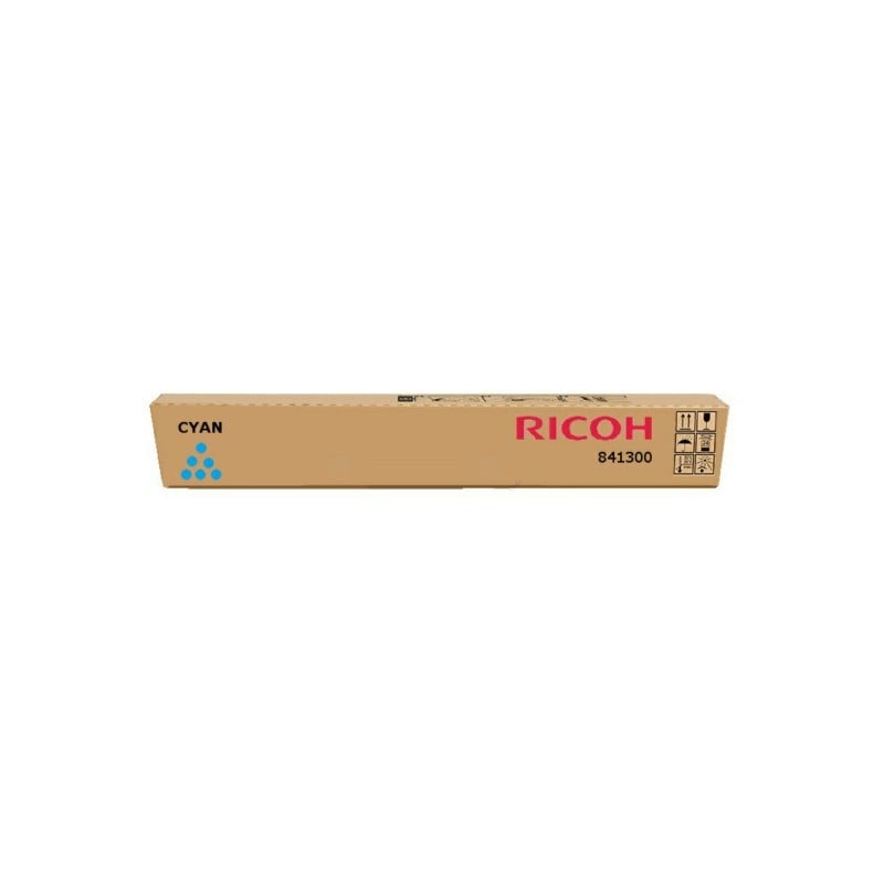 Toner Cyan 10000 pages - MP C400E pour imprimante  Ricoh - 0