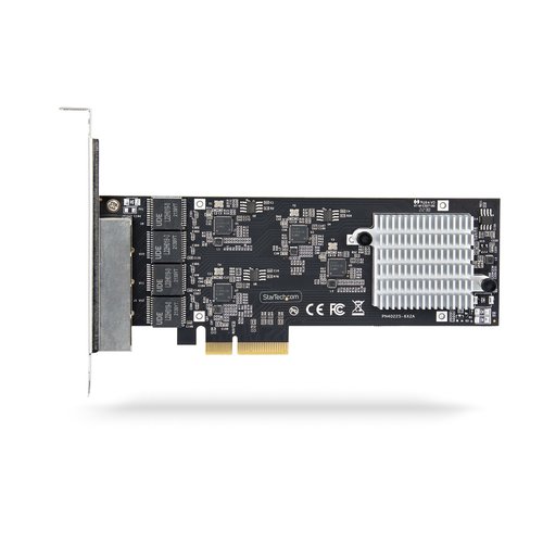 4-PORT 2.5G PCIE NETWORK CARD - - Achat / Vente sur grosbill.com - 4