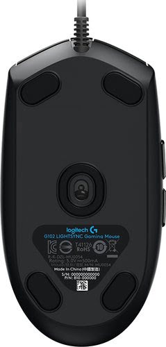 Logitech G102 LIGHTSYNC - Souris PC Logitech - grosbill.com - 3