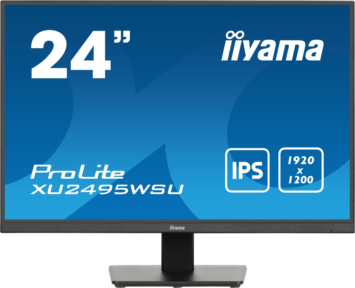 Iiyama 24"  XU2495WSU-B7 - Ecran PC Iiyama - grosbill.com - 0