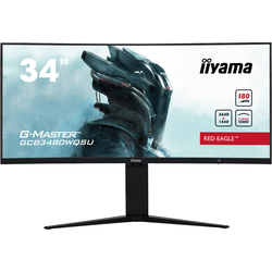 Ecran PC Iiyama G-MASTER GCB3480WQSU-B1 - 34" 180Hz-Seconde Vie-Très Bon Etat Grosbill