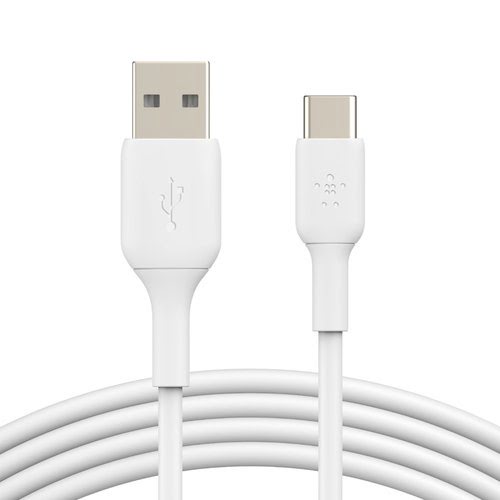 USB-A to USB-C Cable 0.15M White - Achat / Vente sur grosbill.com - 4