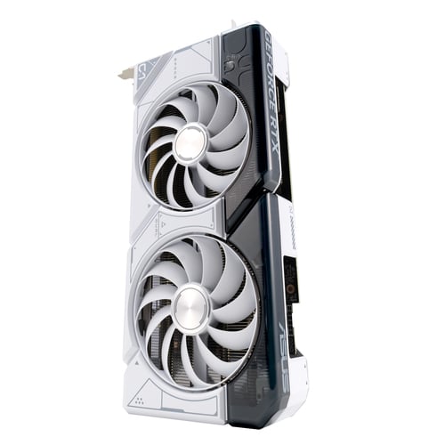 Asus DUAL-RTX4070S-O12G-WHITE  - Carte graphique Asus - 5