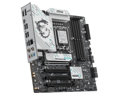 MSI B860M GAMING PLUS WIFI Micro-ATX  - Carte mère MSI - 3