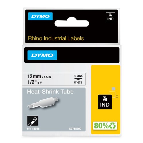 Dymo RP/ID1-12 WHITE - Achat / Vente Consommable imprimante sur grosbill.com - 0