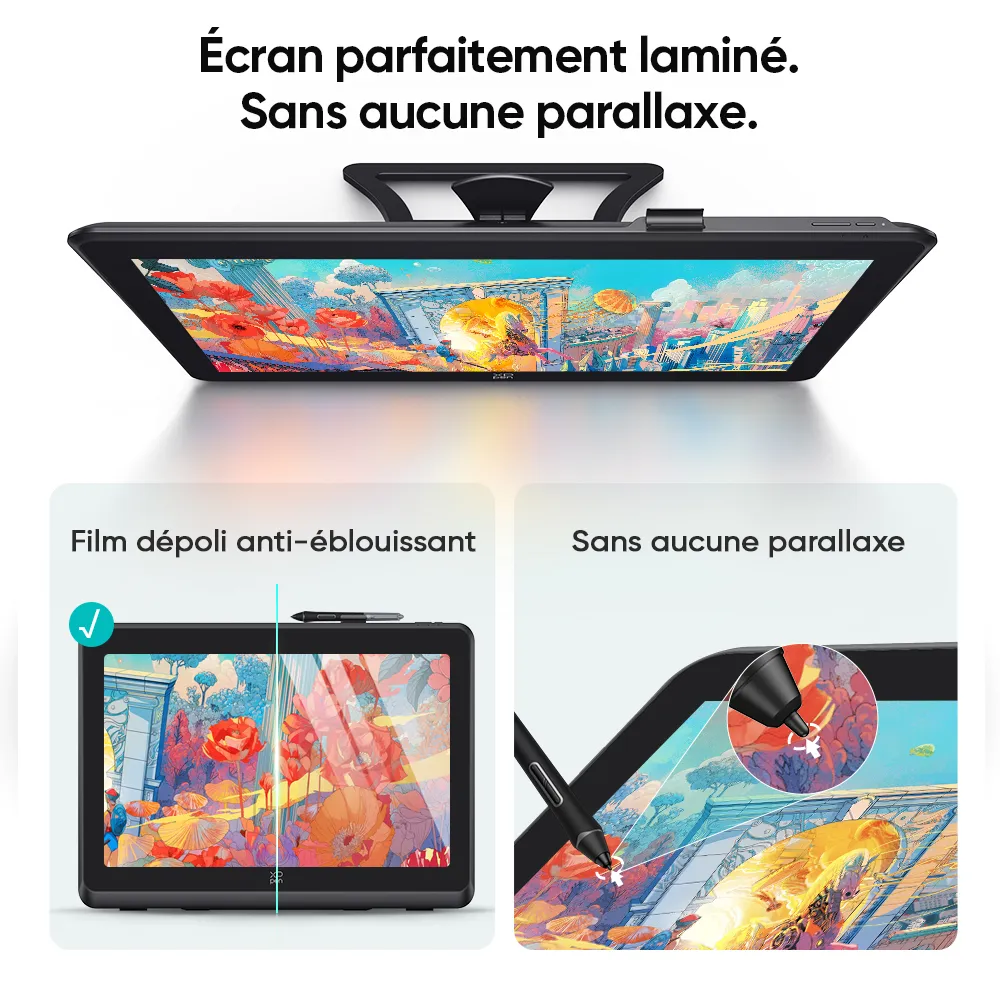 XPPEN Artist 22 Plus/5080LPI/22"/Noir - Tablette graphique XPPEN - 8