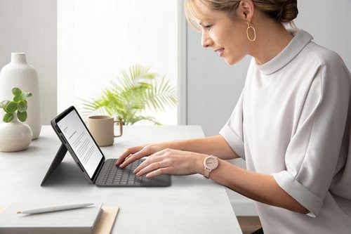 Folio Touch Gris - Achat / Vente sur grosbill.com - 14