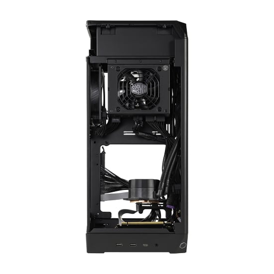 Cooler Master Ncore 100 max Gris - Boîtier PC Cooler Master - 12