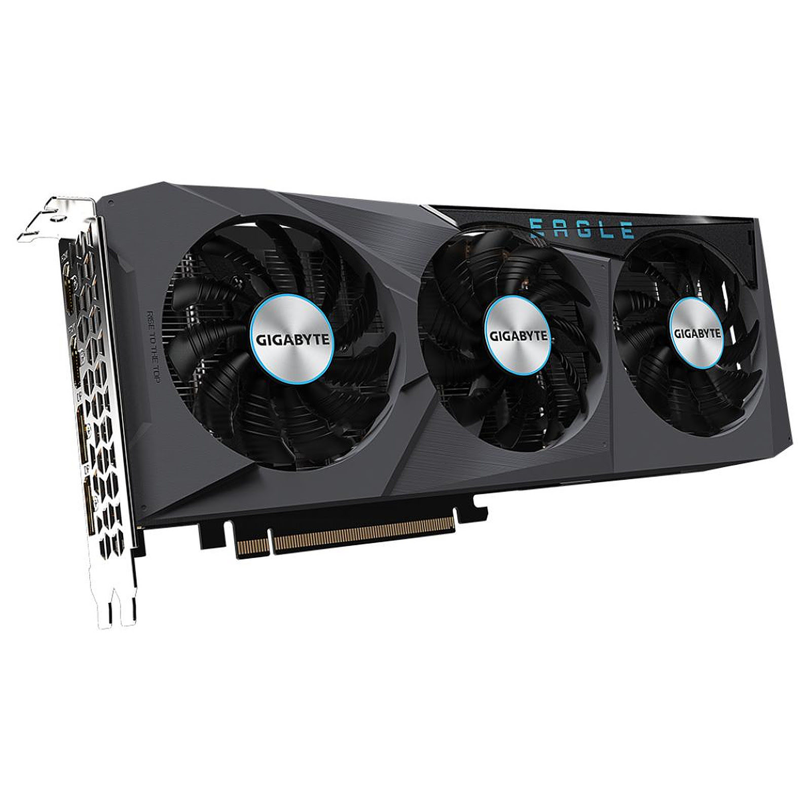 Gigabyte RX 6600 EAGLE 8GB  - Carte graphique Gigabyte - 4