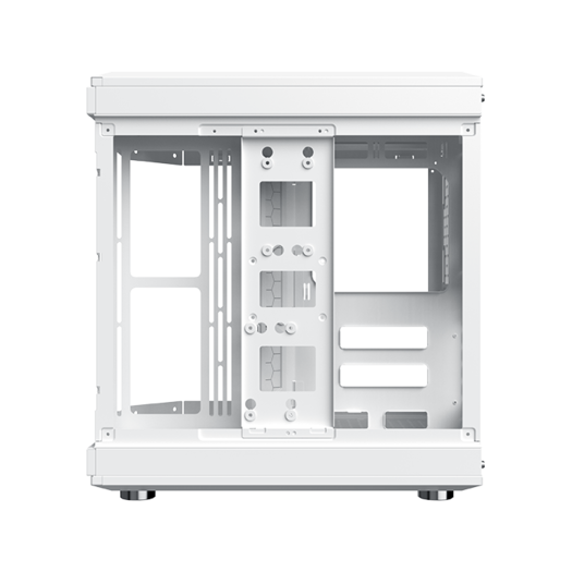 Xigmatek Cubi MT/SansAlim/E-ATX Blanc - Boîtier PC Xigmatek - 11