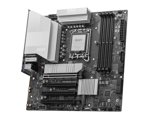 MSI PRO B860M-A WIFI Micro-ATX  - Carte mère MSI - grosbill.com - 3