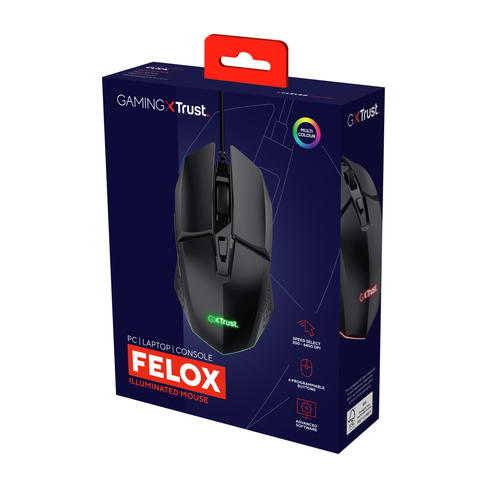 Trust FELOX - Souris PC Trust - grosbill.com - 4