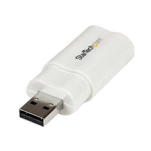 USB to Stereo Audio Adapter Converter - Achat / Vente sur grosbill.com - 1