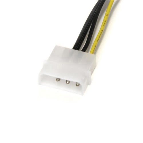 6" LP4 to 8 Pin PCIe Power Cable Adapter - Achat / Vente sur grosbill.com - 3