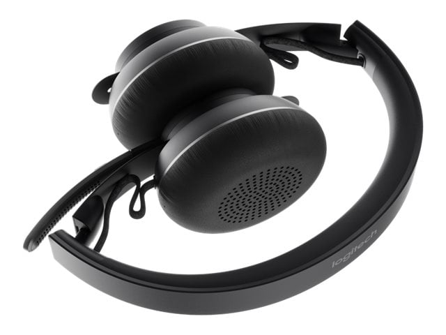 Logitech Zone MS Stereo Gris - Micro-casque - grosbill.com - 3