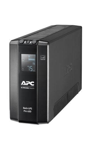 Back UPS Pro BR 650VA 6 Outlets AVR - Achat / Vente sur grosbill.com - 1