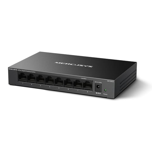 Switch Mercusys 8-Port Gigabit Metal - grosbill.com - 0