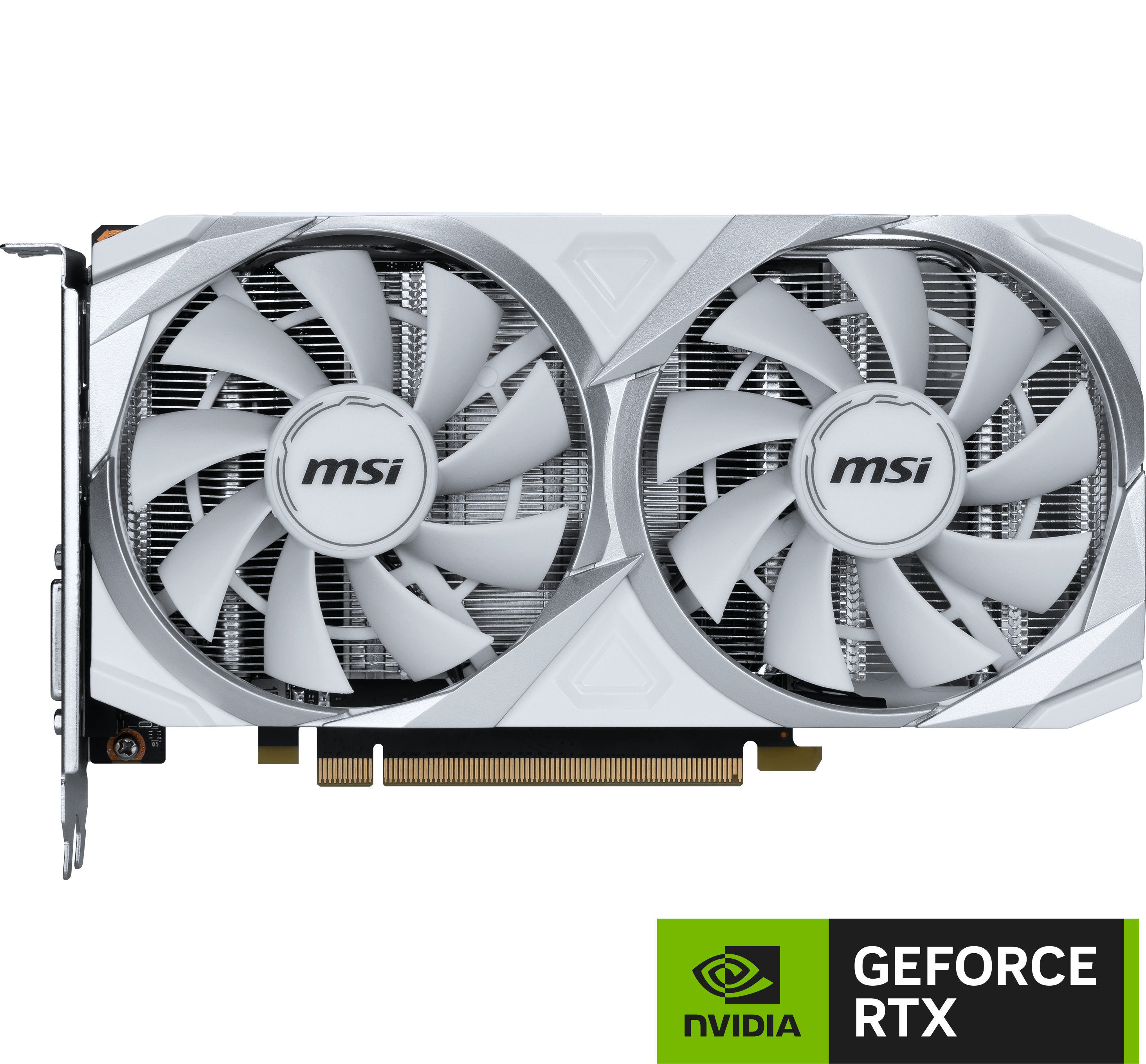 MSI GeForce RTX 3050 VENTUS 2X XS WHITE 8G OC - Carte graphique - 5