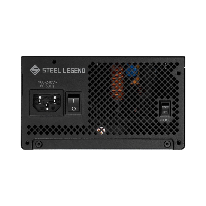 ASRock Steel Legend SL-1000G - 1000W - 80+ Gold - Noir (90-UXS100-GFEAAA) - Achat / Vente Alimentation sur grosbill.com - 4