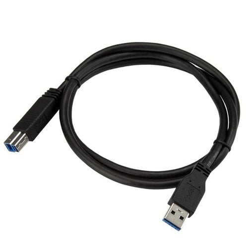 1m 3 ft Certified USB 3.0 A to B Cable - Achat / Vente sur grosbill.com - 3