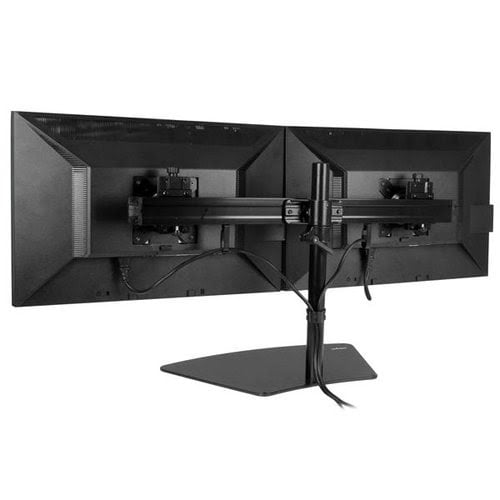 Dual Monitor Stand - Low-profile Base - Achat / Vente sur grosbill.com - 5