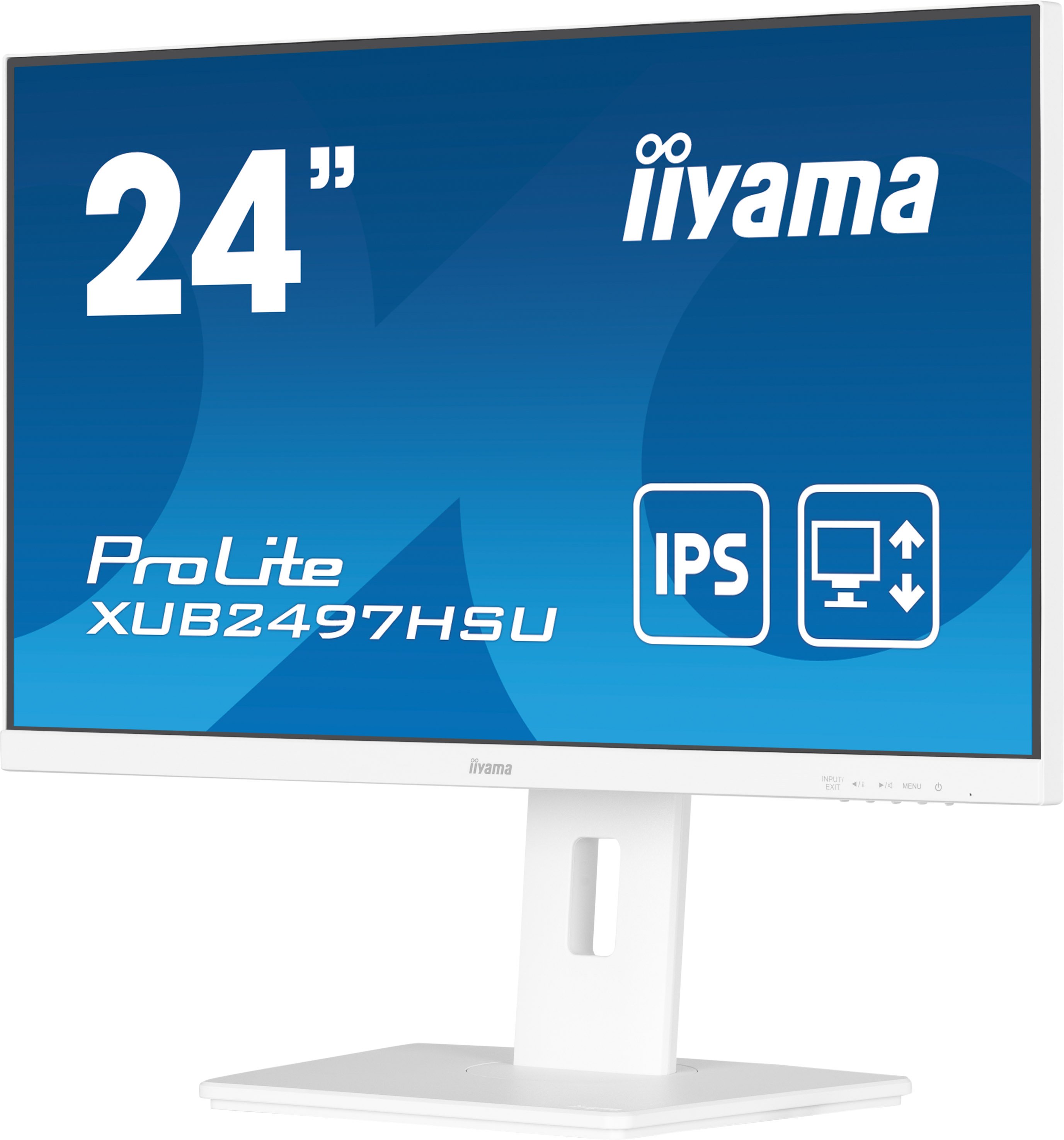 Iiyama 24"  XUB2497HSU-W2 - Ecran PC Iiyama - grosbill.com - 4