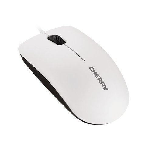 Cherry MC 1000 WHITE - Souris PC Cherry - grosbill.com - 2