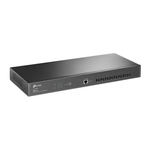 8-PORT 10GE SFP+ SWITCH MANAGED - Achat / Vente sur grosbill.com - 1