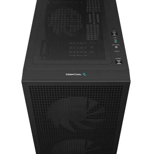 Deepcool CH360 DIGITAL Noir - Boîtier PC Deepcool - grosbill.com - 7