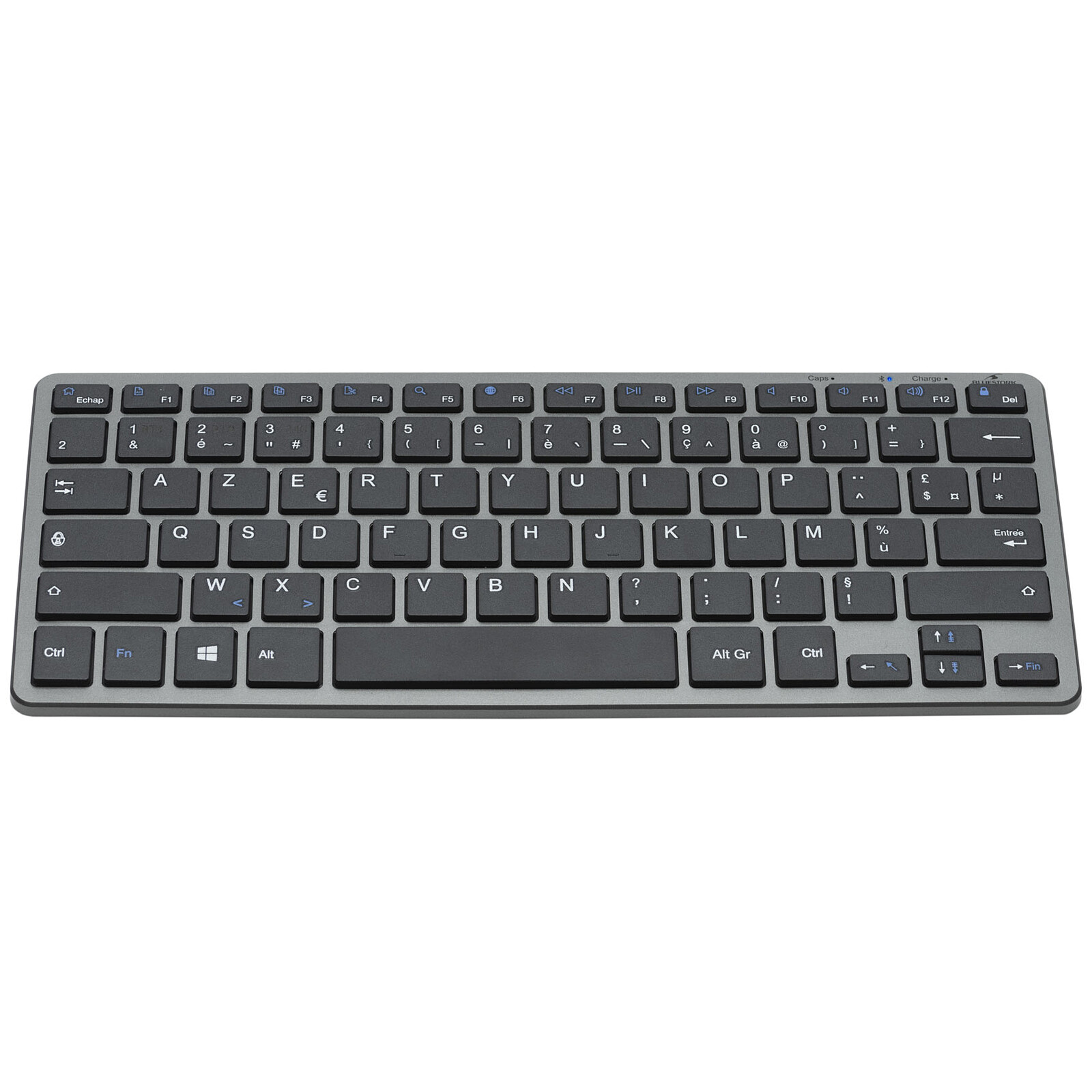 Bluestork KB MINI PC Bluetooth/2.4Ghz/Gris et Noir - Clavier PC - 2