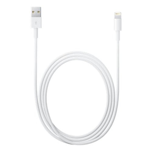 Lightning to USB Cable 2M - Achat / Vente sur grosbill.com - 2