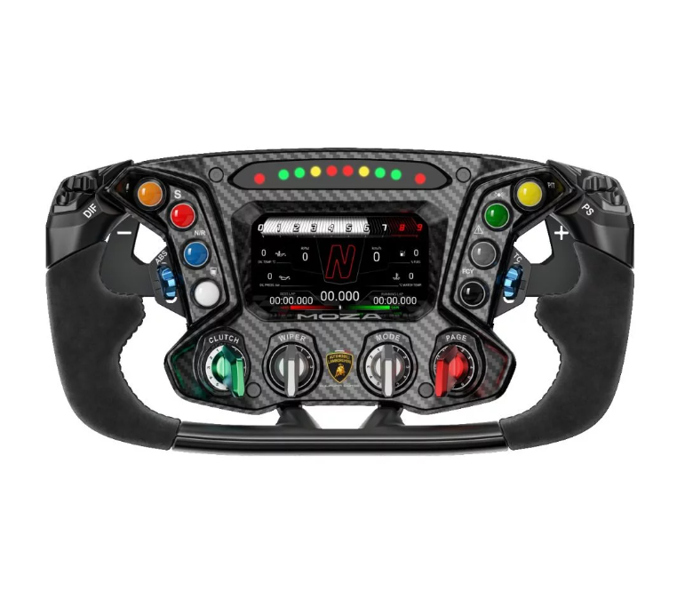 Moza Racing ESSENZA SCV12 - RS070 (RS070) - Achat / Vente Volant PC sur grosbill.com - 0