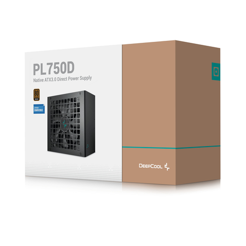 Deepcool PL750D - ATX 3.0 750W - 80+ Bronze - Noir (R-PL750D-FC0B-EU-V2) - Achat / Vente Alimentation sur grosbill.com - 5