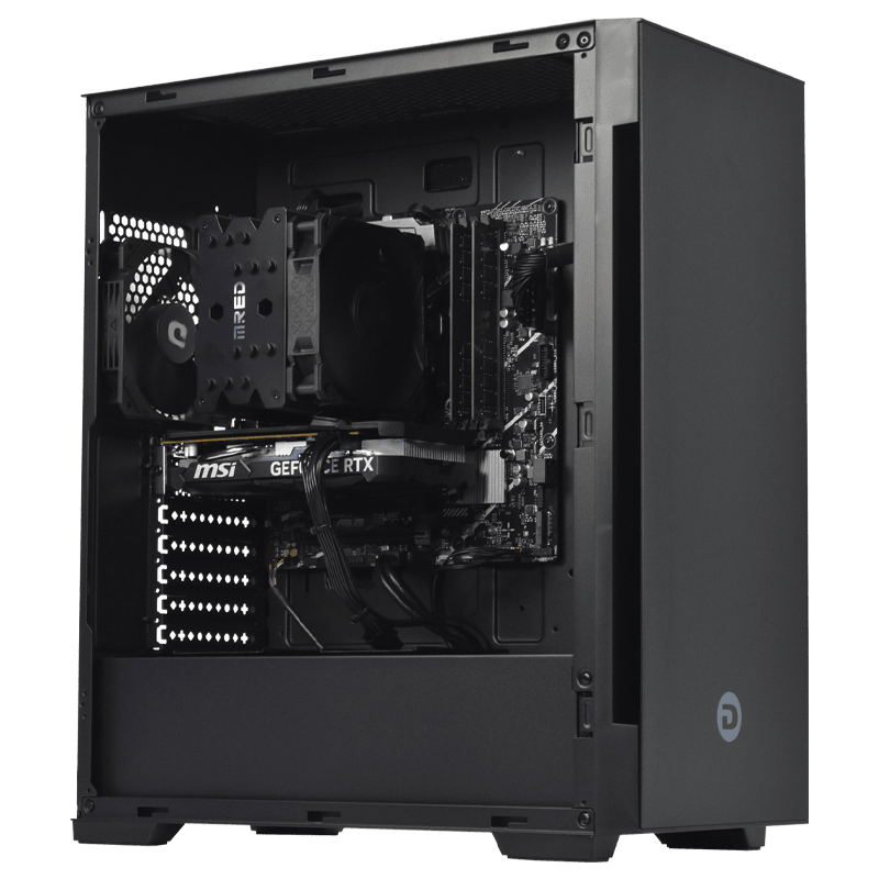 image produit  PC 3D PRO - i7 14700F/32Go/1To/4060/W11P Grosbill