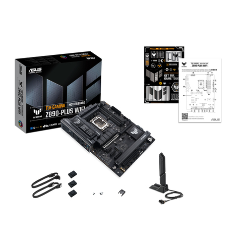 Asus TUF GAMING Z890-PLUS WIFI ATX  - Carte mère Asus - 2