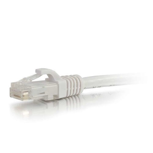 Cbl/1M White CAT6 PVC Snagless UTP Patch - Achat / Vente sur grosbill.com - 1