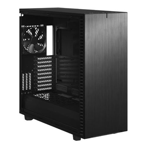 Fractal Design Define 7 XL Black Big-Tower - gedÃ¤mmt, schwarz - Achat / Vente sur grosbill.com - 13